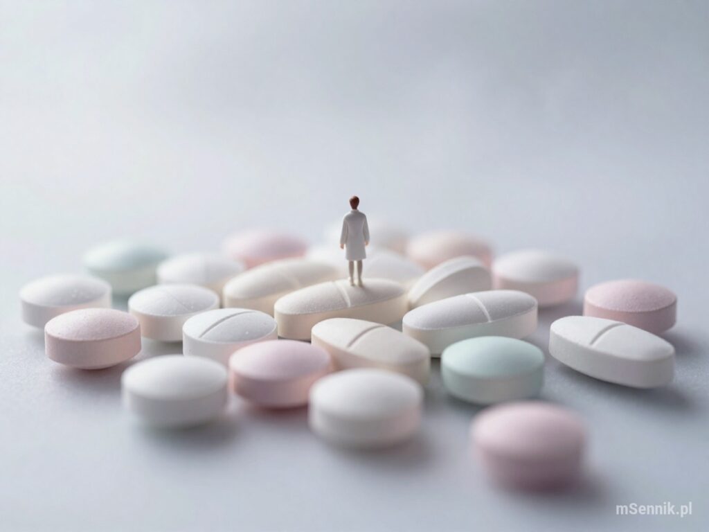 Sennik Tabletki - znaczenie snu