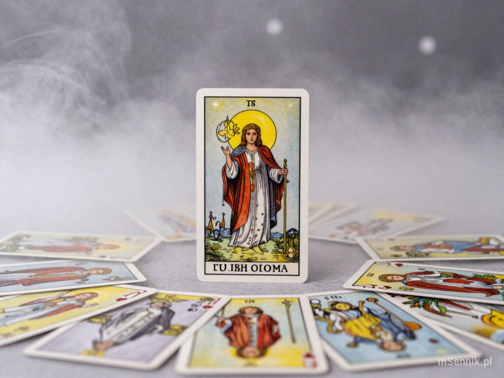 Sennik Tarot - znaczenie snu