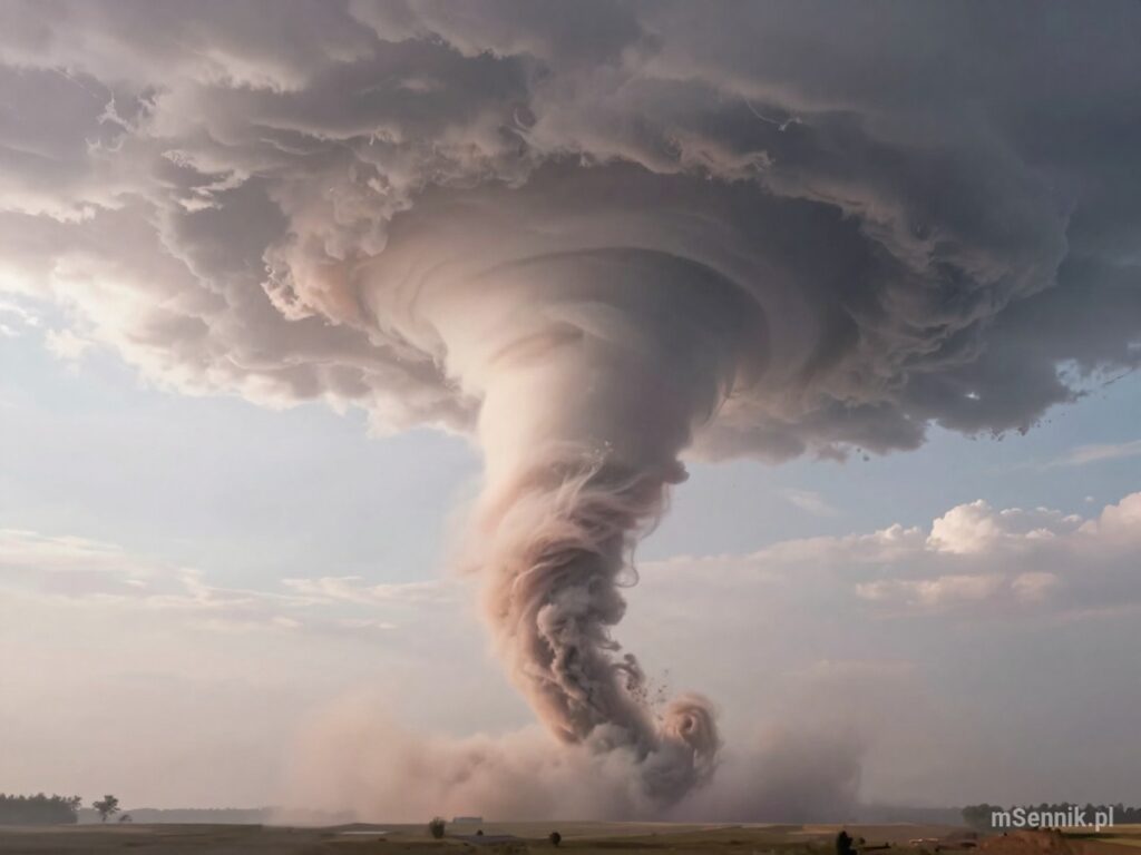 Sennik Tornado - znaczenie snu