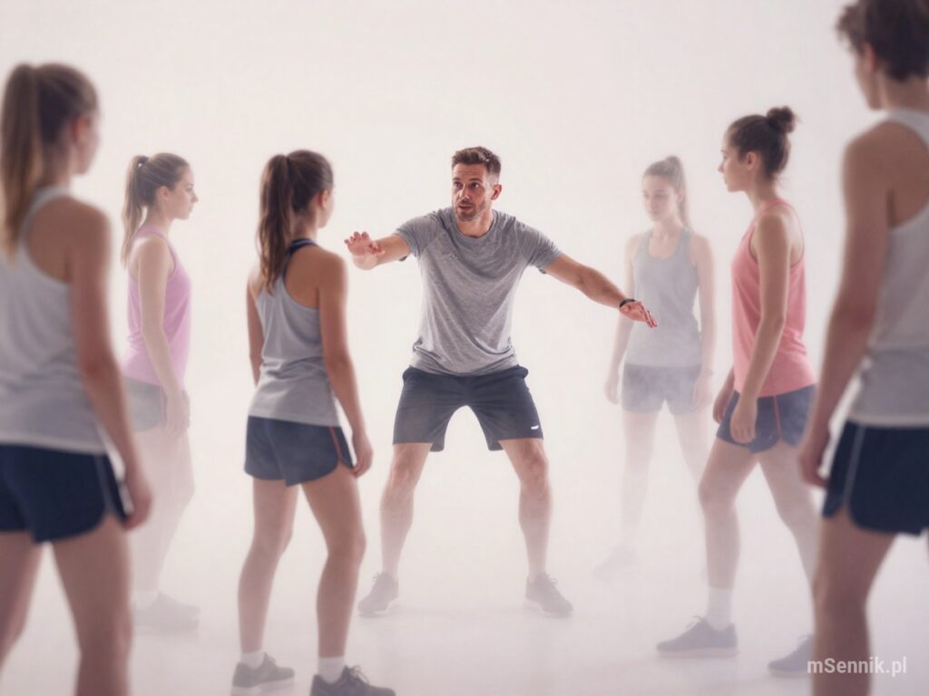 Sennik Trener - znaczenie snu