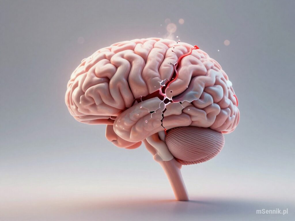 Sennik Udar Mózgu - znaczenie snu