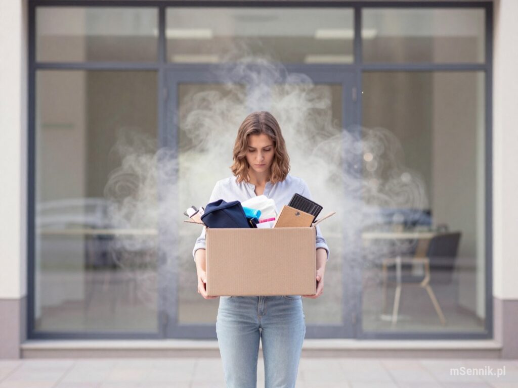 Sennik Utrata Pracy - znaczenie snu