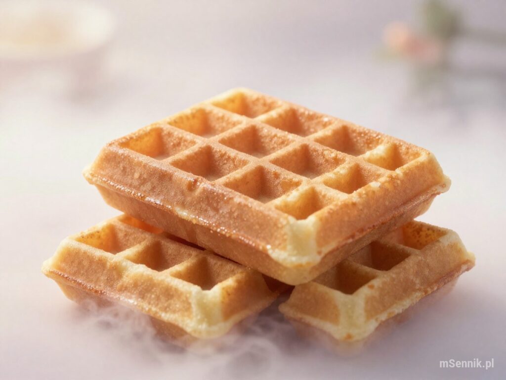 Sennik Wafle - znaczenie snu