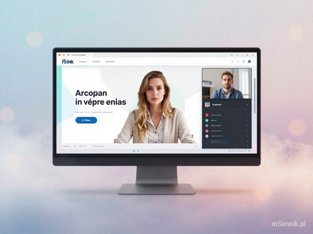 Sennik Webinar - znaczenie snu