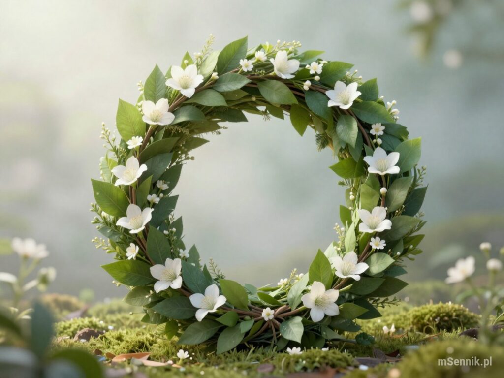 Sennik Wieniec - znaczenie snu