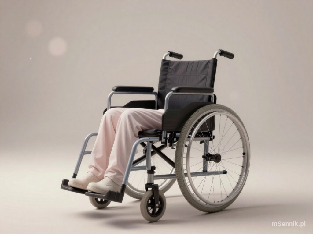 Sennik Wózek Inwalidzki - znaczenie snu