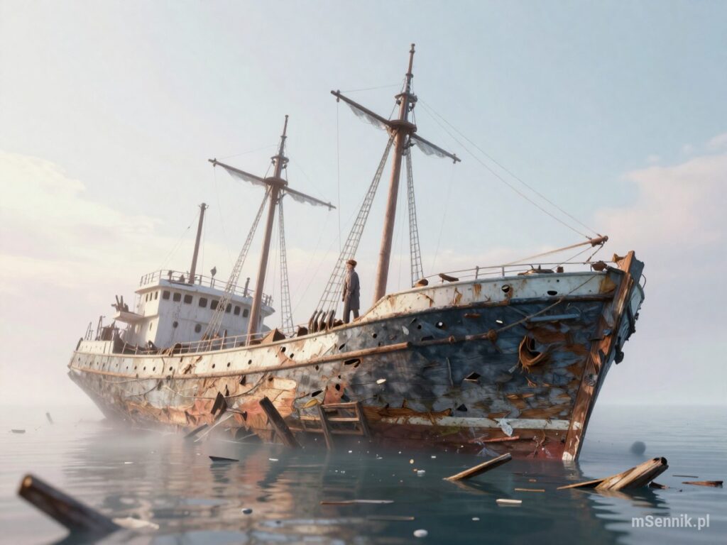 Sennik Wrak Statku - znaczenie snu