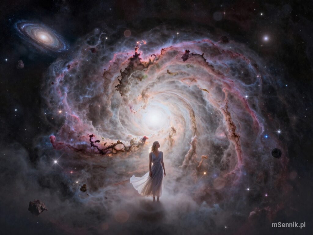 Sennik Wszechświat - znaczenie snu