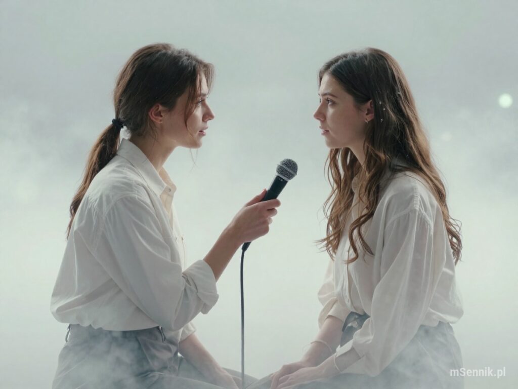 Sennik Wywiad - znaczenie snu