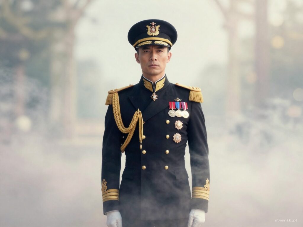 Sennik Admirał - znaczenie snu