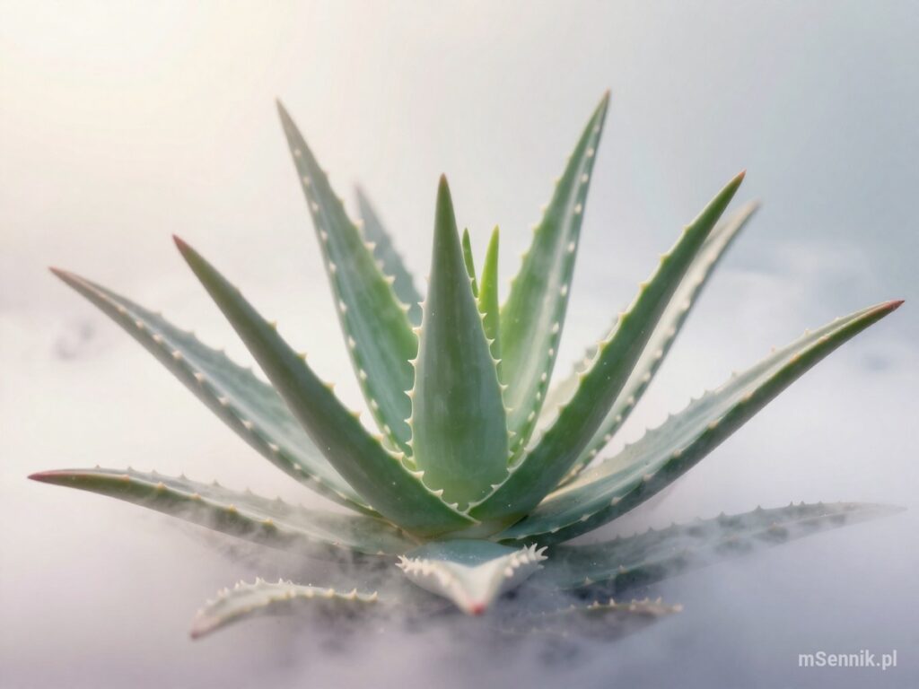 Sennik Aloes - znaczenie snu