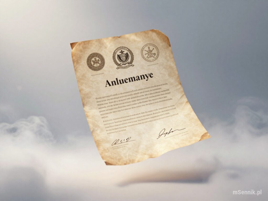 Sennik Amnestia - znaczenie snu