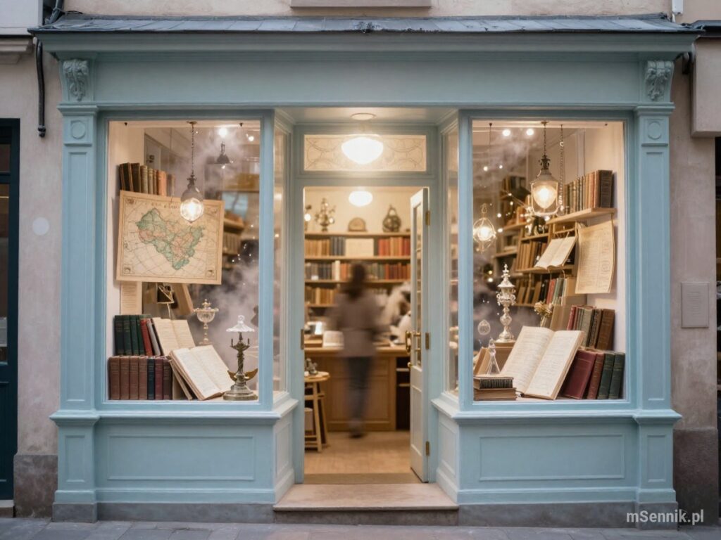 Sennik Antykwariat - znaczenie snu