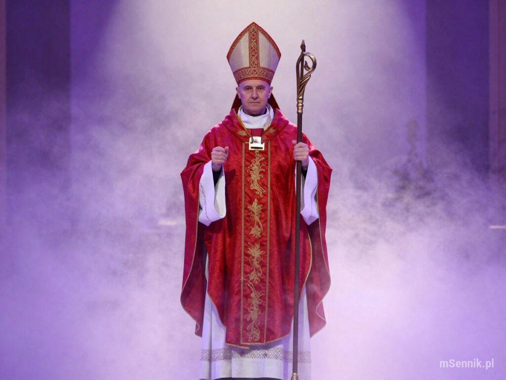 Sennik Arcybiskup - znaczenie snu