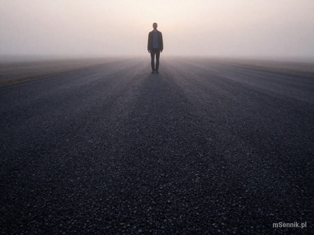 Sennik Asfalt - znaczenie snu