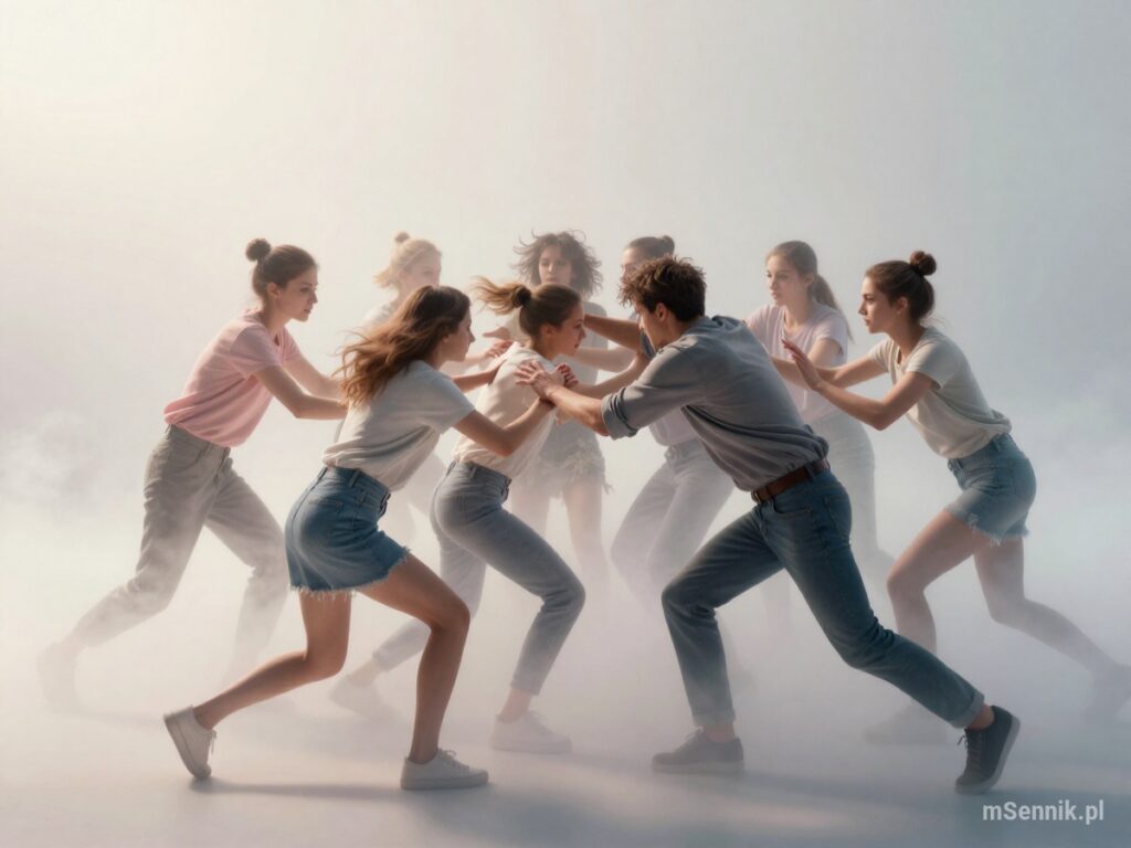 Sennik Awantura - znaczenie snu