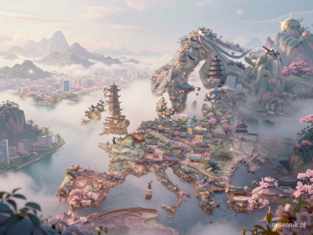 Sennik Azja - znaczenie snu