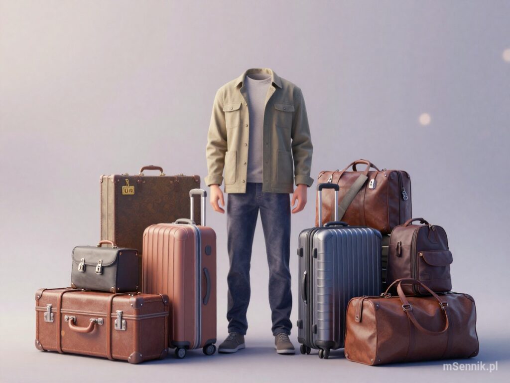 Sennik Bagaż - znaczenie snu