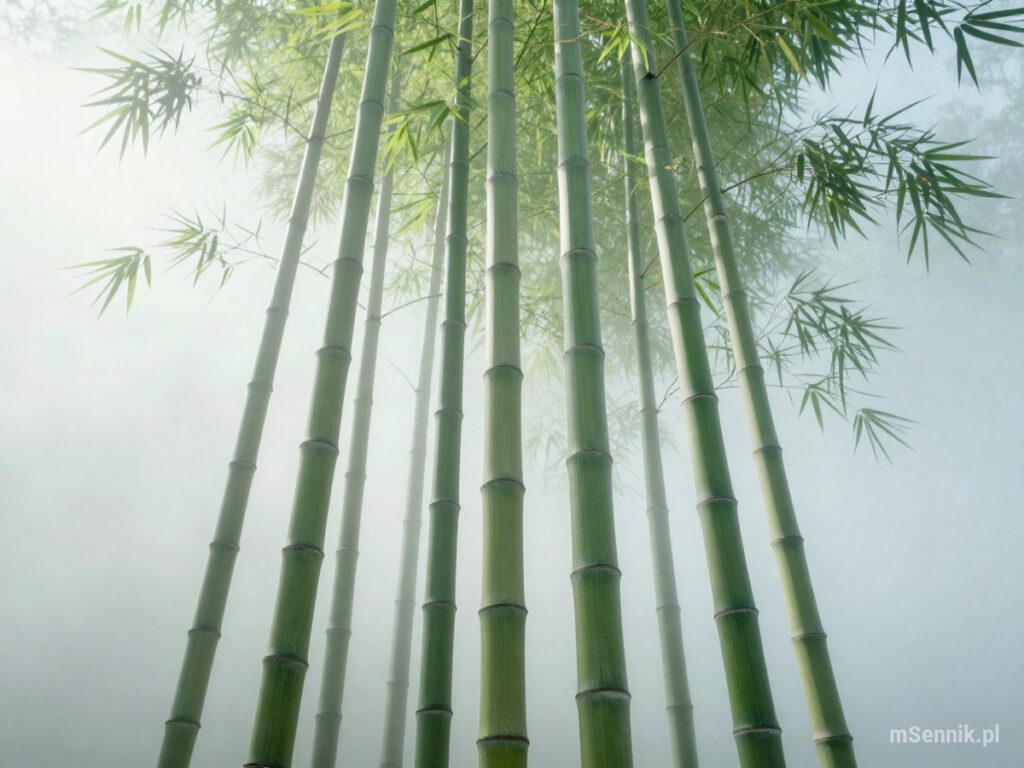 Sennik Bambus - znaczenie snu