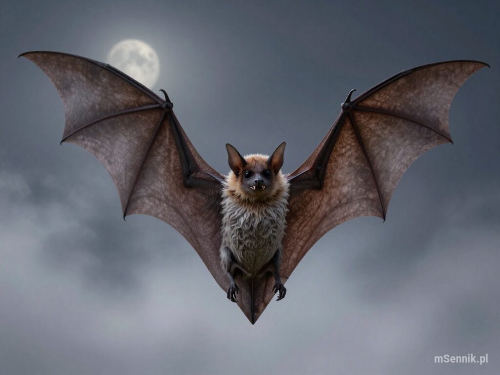 Sennik Bat - znaczenie snu