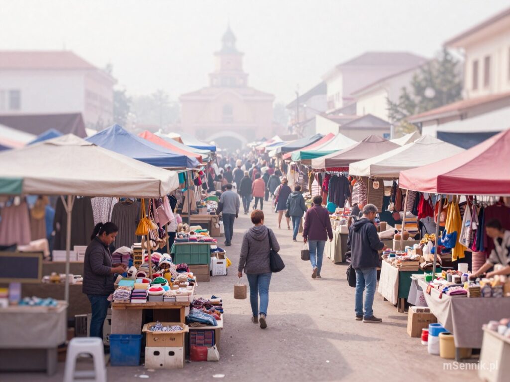 Sennik Bazar - znaczenie snu