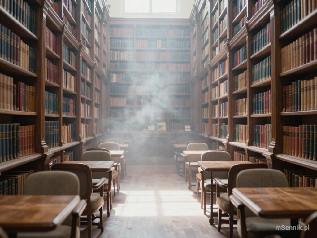 Sennik Biblioteka - znaczenie snu