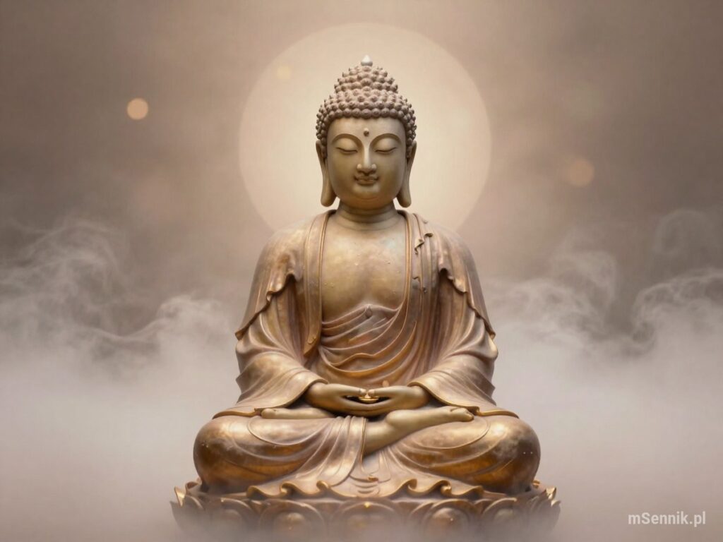 Sennik Budda - znaczenie snu