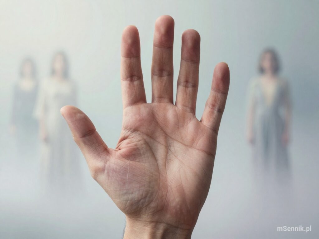 Sennik Chiromancja - znaczenie snu