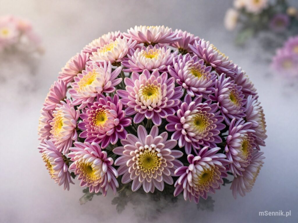Sennik Chryzantema - znaczenie snu