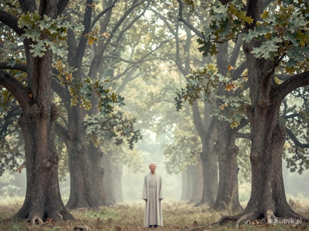 Sennik Dębina - znaczenie snu