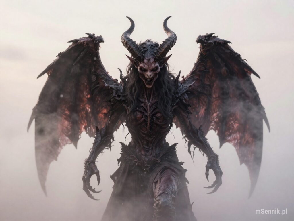 Sennik Demon - znaczenie snu