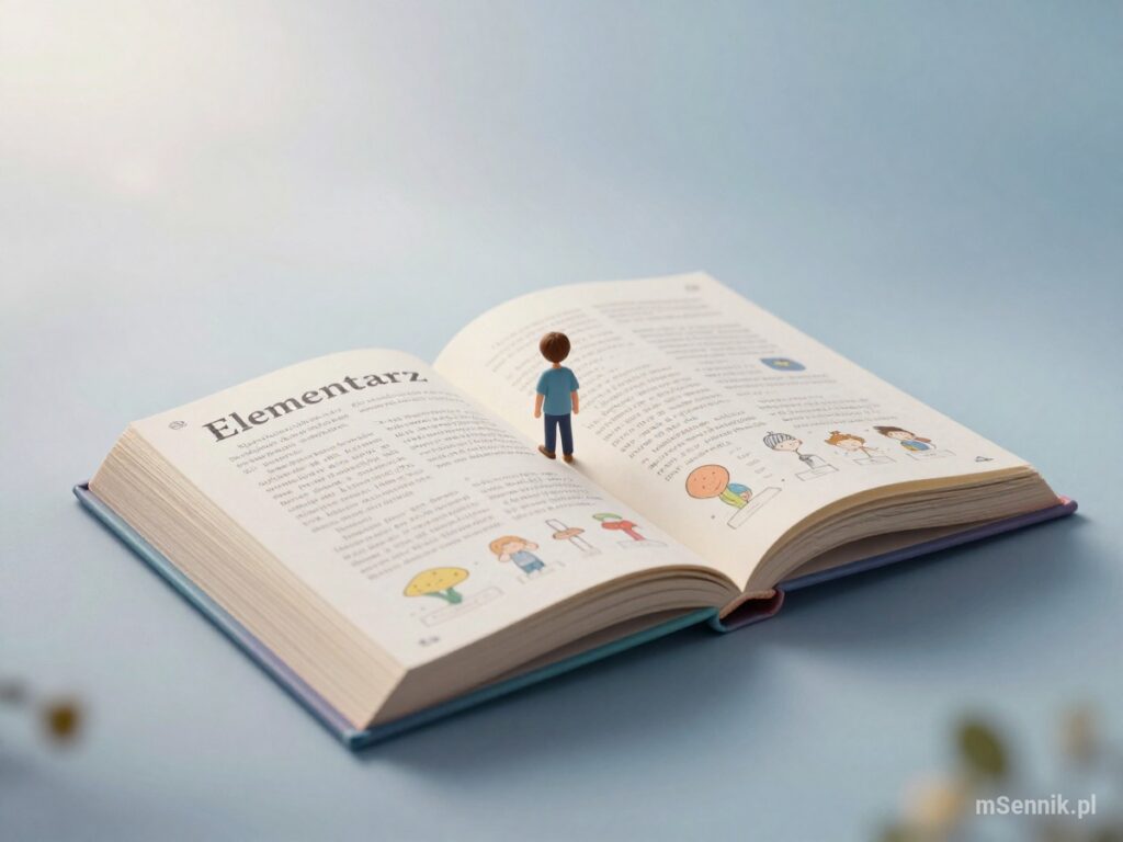 Sennik Elementarz - znaczenie snu