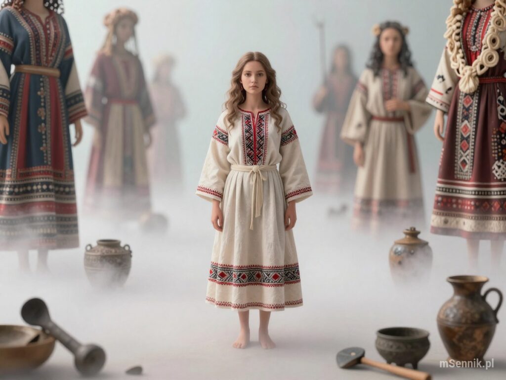 Sennik Etnografia - znaczenie snu