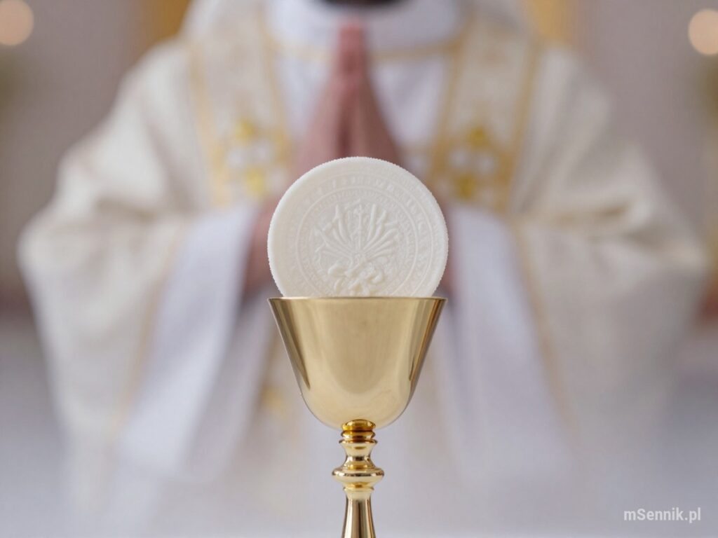 Sennik Eucharystia - znaczenie snu