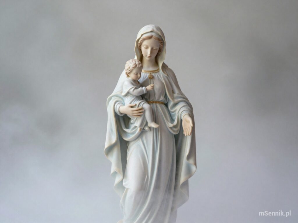 Sennik Figurka Matki Boskiej - znaczenie snu