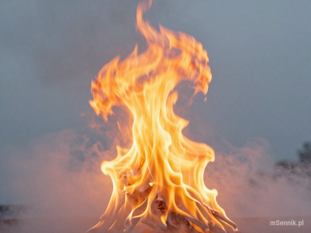 Sennik Flaming - znaczenie snu