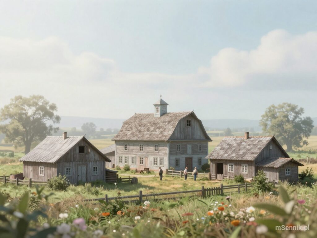 Sennik Folwark - znaczenie snu