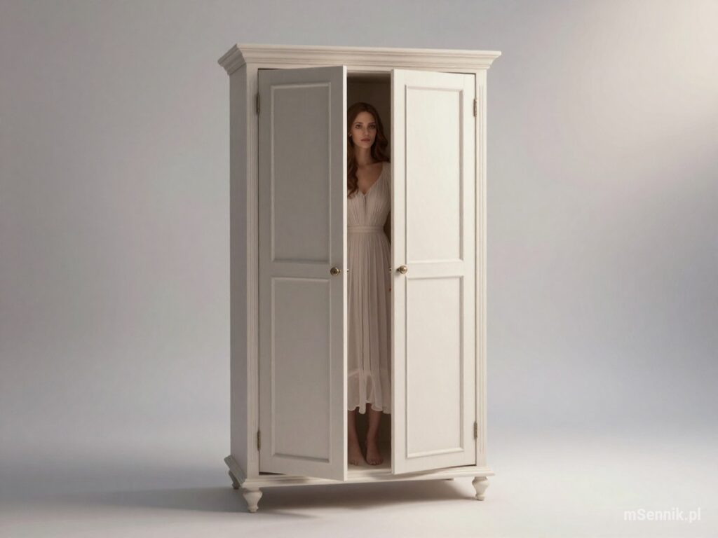 Sennik Garderoba - znaczenie snu