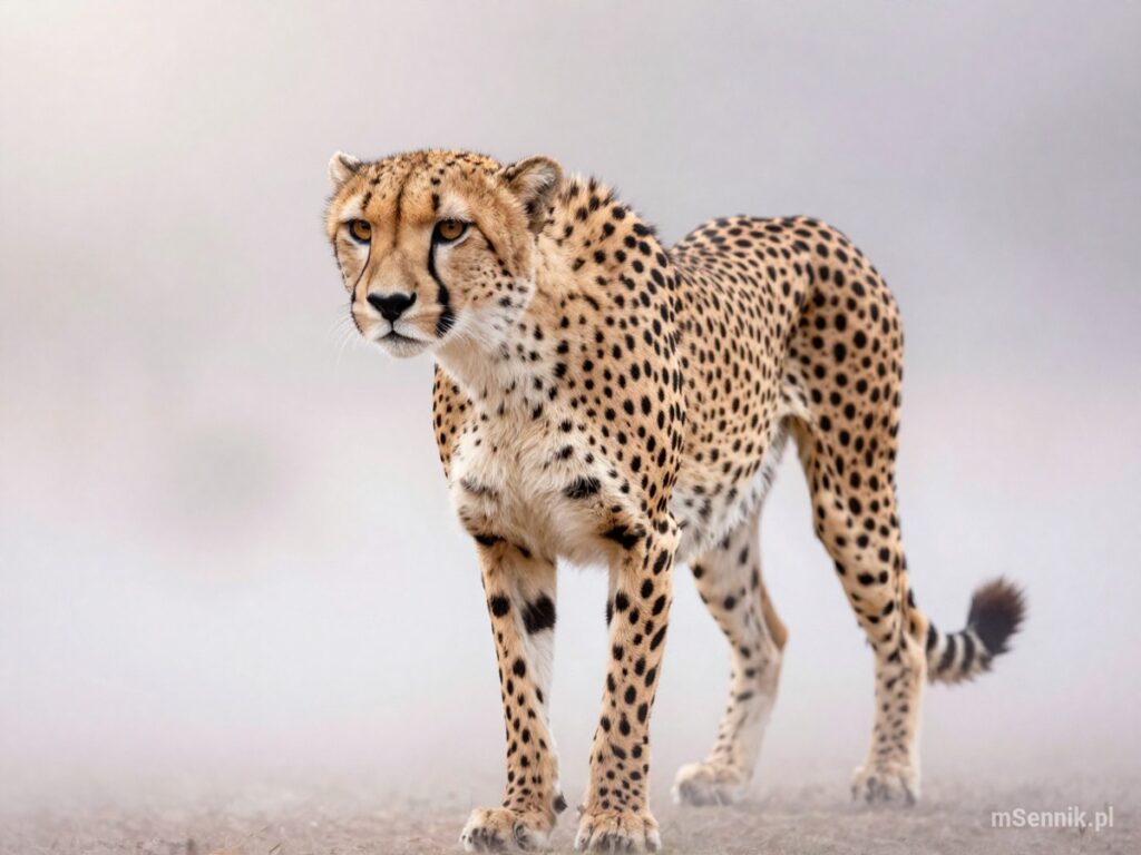 Sennik Gepard - znaczenie snu