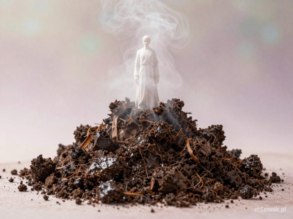 Sennik Gnój - znaczenie snu