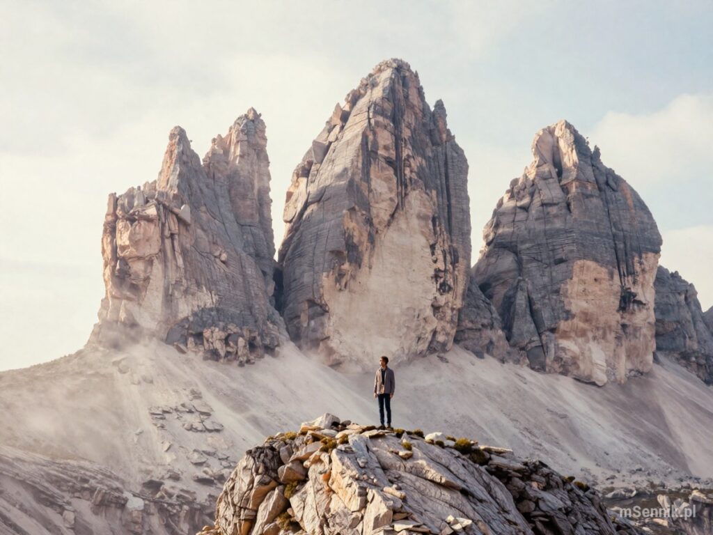 Sennik Góry Skały - znaczenie snu