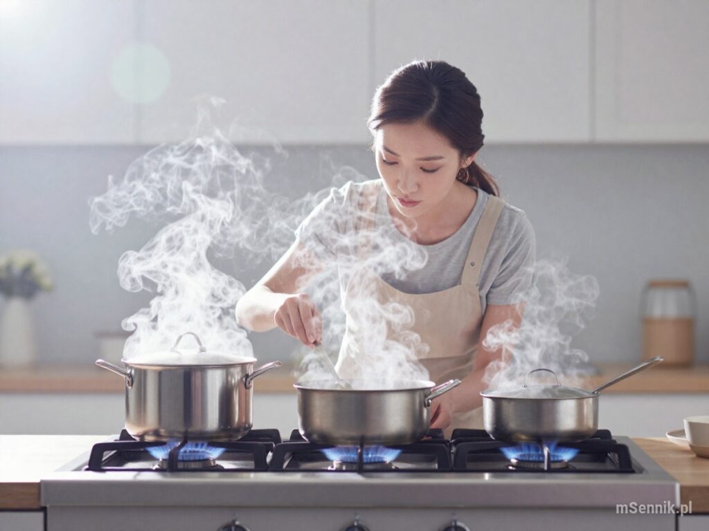 Sennik Gotowanie - znaczenie snu