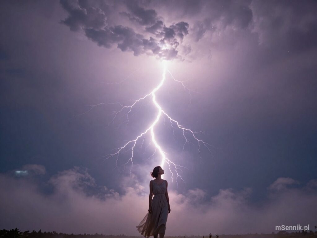 Sennik Grzmot - znaczenie snu