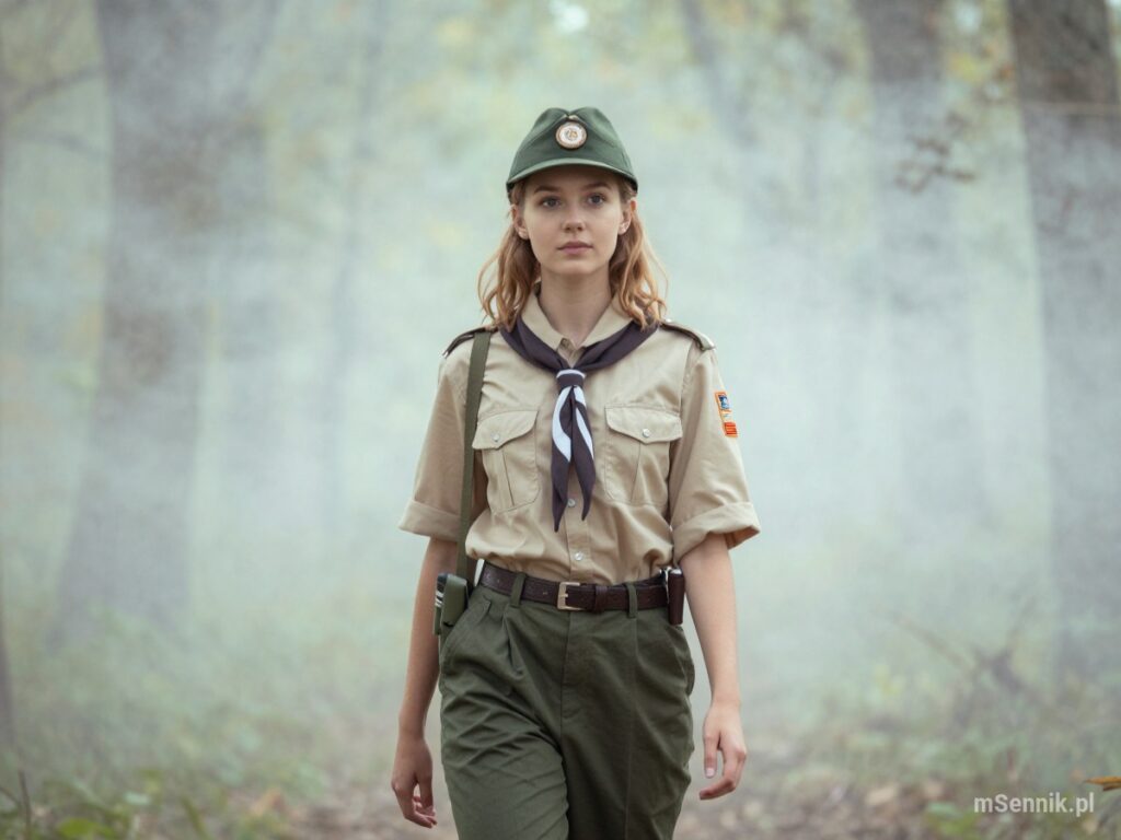 Sennik Harcerka - znaczenie snu