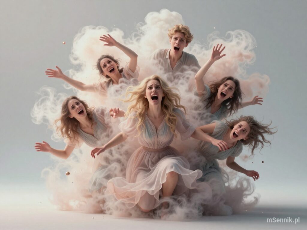 Sennik Histeria - znaczenie snu