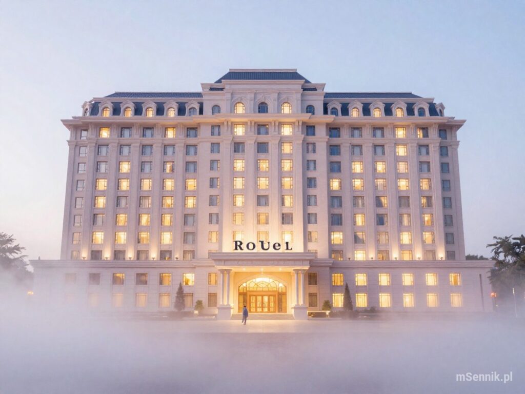 Sennik Hotel - znaczenie snu