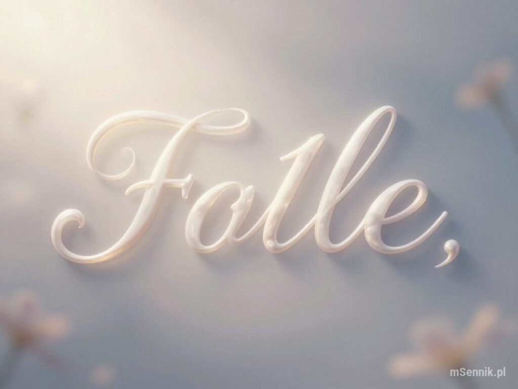 Sennik Imię - znaczenie snu