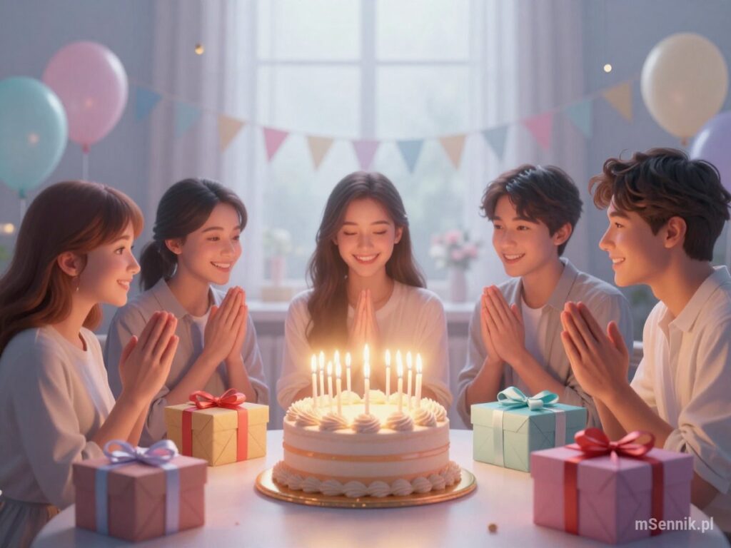 Sennik Imieniny - znaczenie snu