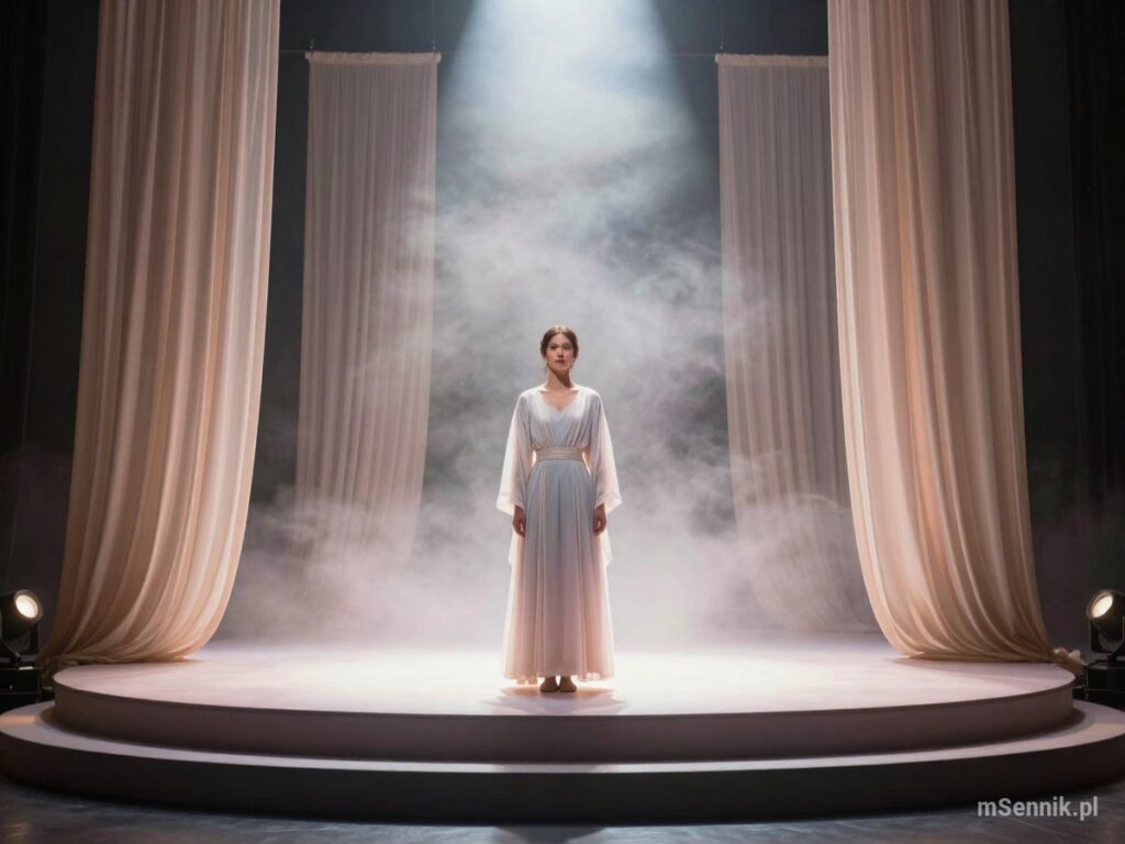 Sennik Inscenizacja - znaczenie snu