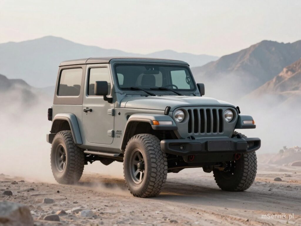 Sennik Jeep - znaczenie snu